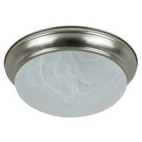 Sunlite 1 Lamp - 17 watt 120 volt 4000K Cool White Brushed Nickel LED Light Fixture