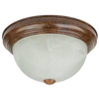 Sunlite 1 Light 17 watt 120 volt 3000K Natural White Distressed Brown Dimmable LED