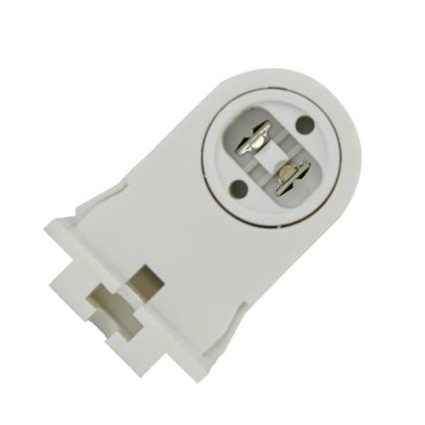 Medium Bi-Pin T12 Linear Female High Output Fluorescent Socket