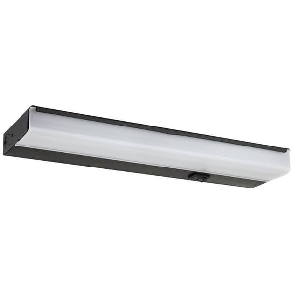 12" 8 watt 120 volt 3000K Natural White Dimmable LED Under Cabinet Fixture