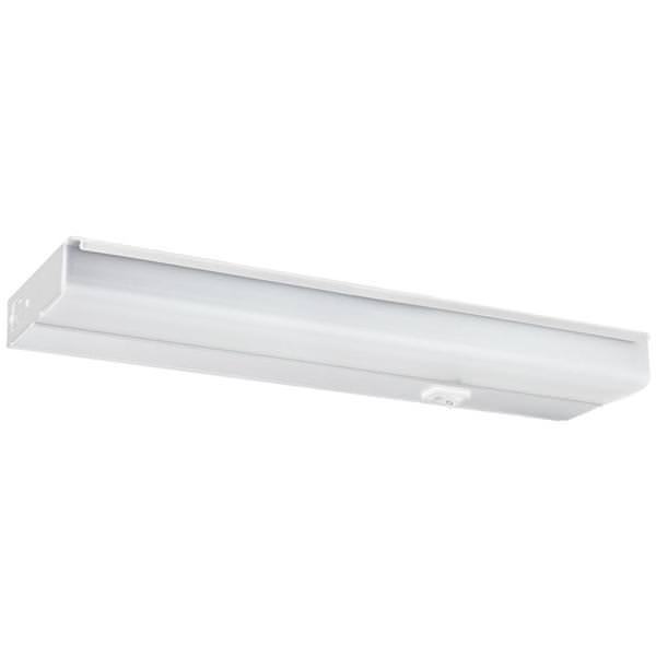 18" 10 watt 120 volt CCT Selectable Dimmable LED Under Cabinet Fixture