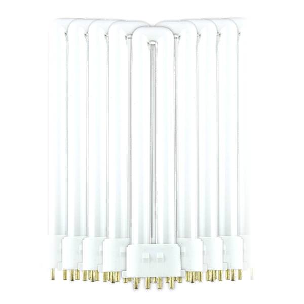 13 watt PL 4-Pin (2GX7) Base 4100K Cool White CFL (10 pack)