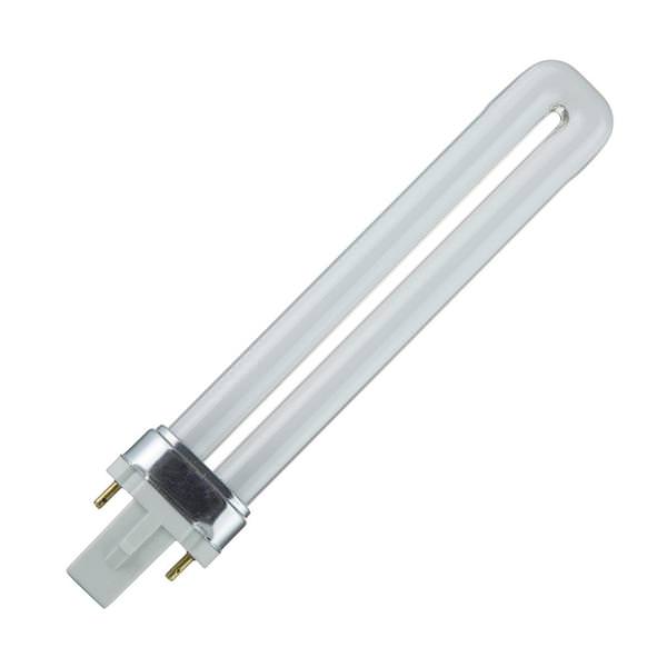 9 watt PL 2-Pin (G23) Base 3000K Natural White Warm White CFL