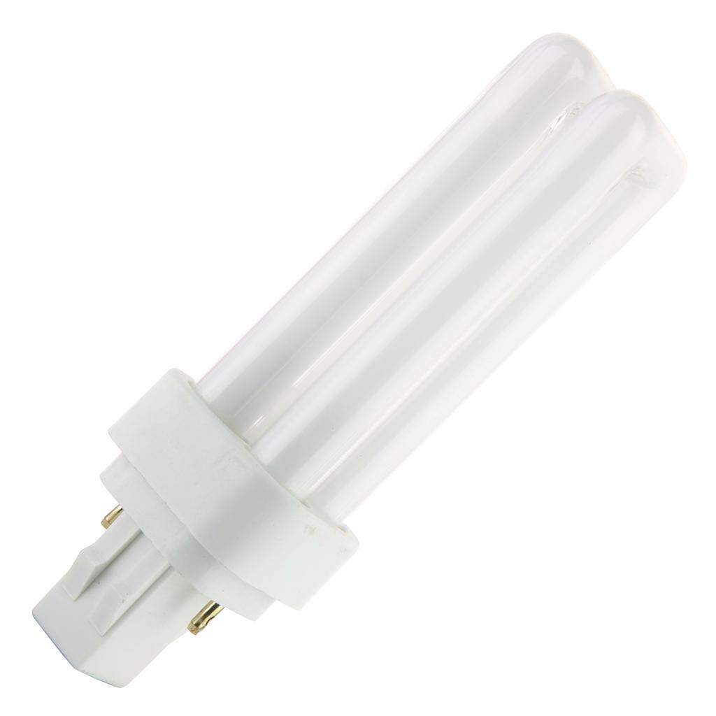 Sunlite 60151 Double Tube (2 Pin Base) Compact Fluorescent Light Bulb