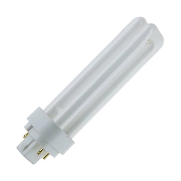 18 watt PLD 4-Pin Base 3500K Natural White CFL