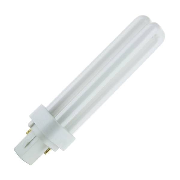 18 watt PLD 2-Pin (G24d-2) Base 2700K Warm White CFL