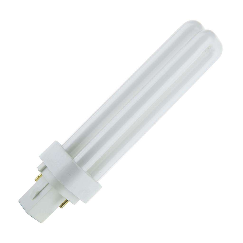 Sunlite 60212 Double Tube (2 Pin Base) Compact Fluorescent Light Bulb