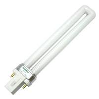 Sunlite 9 watt T4 2-Pin Base Red CFL