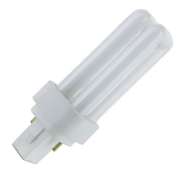 9 watt PLD 2-Pin (G23-2) Base 2700K Warm White CFL