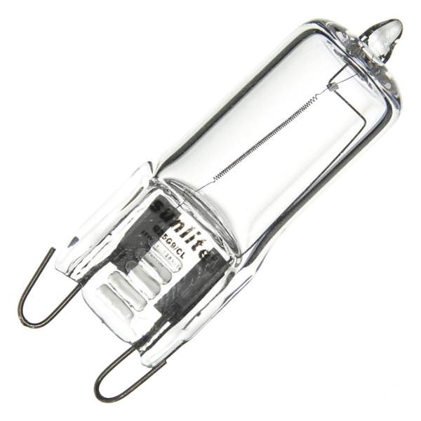 25 watt 120 volt T3.5 Bi-Pin 3200K Natural White Dimmable
