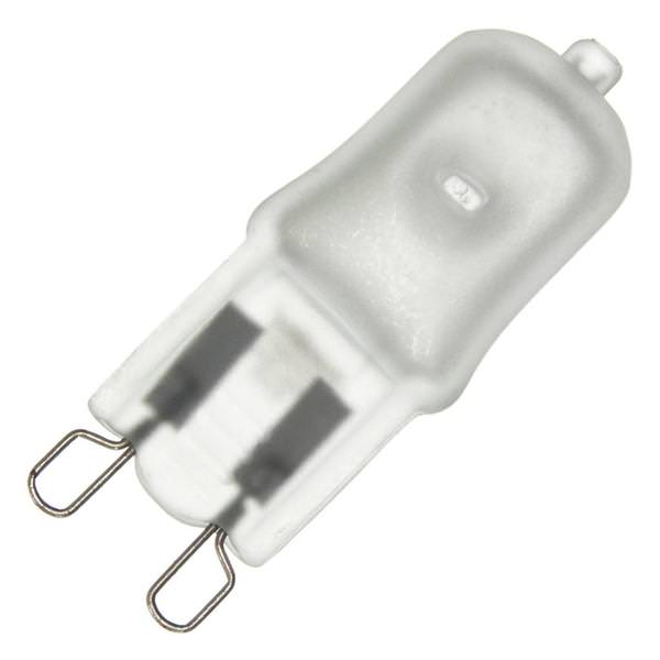 25 watt 120 volt T3.5 Bi-Pin (G9) 3200K Natural White Dimmable