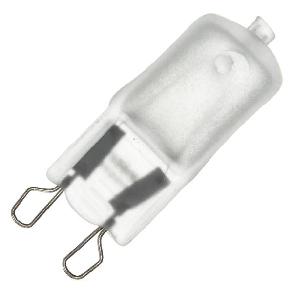 60 watt 120 volt T3.5 Bi-Pin 3200K Natural White Dimmable
