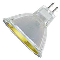 Sunlite 50 watt 12 volt MR16 Bi-Pin (GU5.3) Base Yellow Reflector Spot Light