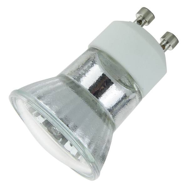 20 watt 120 volt MR11 Twist and Lock Base 3200K Natural White Reflector Flood Light