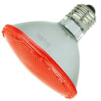 Sunlite 3 watt 120 volt PAR30 Medium Screw Base Red Turtle Friendly Narrow Flood LED