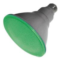 Sunlite 6 watt 120 volt PAR38 Medium Screw Base Green Flood LED