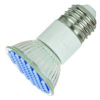 Sunlite 2.8 watt 120 volt MR16 JDR Medium Screw Base Blue LED Flood