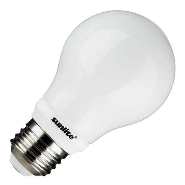 5 watt 120 volt A19 Medium Screw Base 3000K Natural White LED