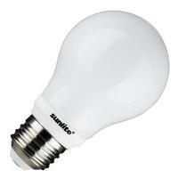 Sunlite 5 watt 120 volt A19 Medium Screw Base 3000K Natural White LED
