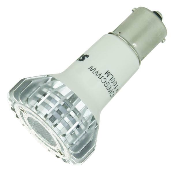 3 watt 12 volt 1383 (Elevator) Single Contact Bayonet Base 2700K Warm White LED