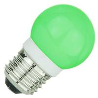 Sunlite 1 watt 120 volt G13 Globe Medium Screw (E26) Base Green LED