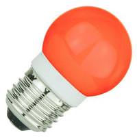 Sunlite 1 watt 120 volt G13 Globe Medium Screw (E26) Base Red LED