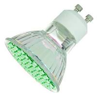 Sunlite 2.8 watt 120 volt MR16 Twist and Lock (GU10) Base Green LED Flood