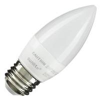 View 7 watt 120 volt B11 Torpedo Tip Medium Screw (E26) Base 2700K Warm White Frosted LED