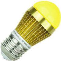 Sunlite 3 watt 110 volt S14 Medium Screw Base 6000K Frosted Yellow LED