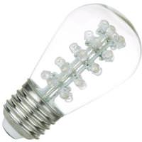 Sunlite 1.7 watt 120 volt S14 Medium Screw Base 2900K Warm White Clear LED