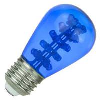 Sunlite 1.7 watt 120 volt S14 Medium Screw Base Blue LED