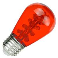 Sunlite .9 watt 120 volt S14 Medium Screw Base Red LED