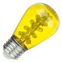 Sunlite .9 watt 120 volt S14 Medium Screw Base Yellow LED
