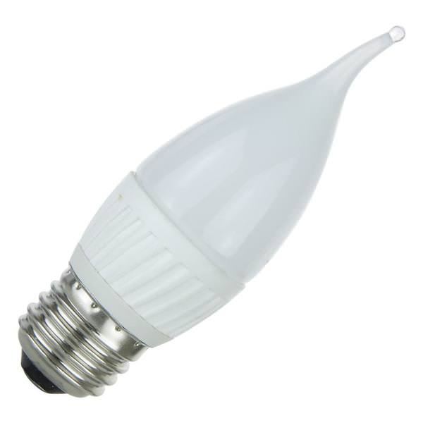 4.5 watt 120 volt CA11 Medium Screw Base 3000K Natural White Dimmable LED
