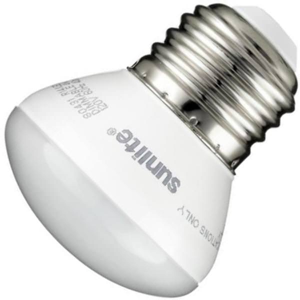 4 watt 120 volt R14 Medium Screw Base 2700K Warm White Dimmable LED