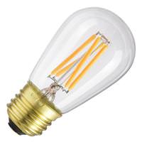 Sunlite 4 watt 120 volt S11 Medium Screw Base 2200K Warm White Dimmable LED