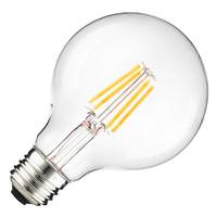 Sunlite 4 watt 120 volt G25 Medium Screw Base 2200K Warm White Dimmable LED