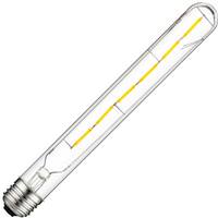 Sunlite 5 watt 120 volt T8 Medium Screw Base 2700K Warm White Clear Dimmable Filament LED