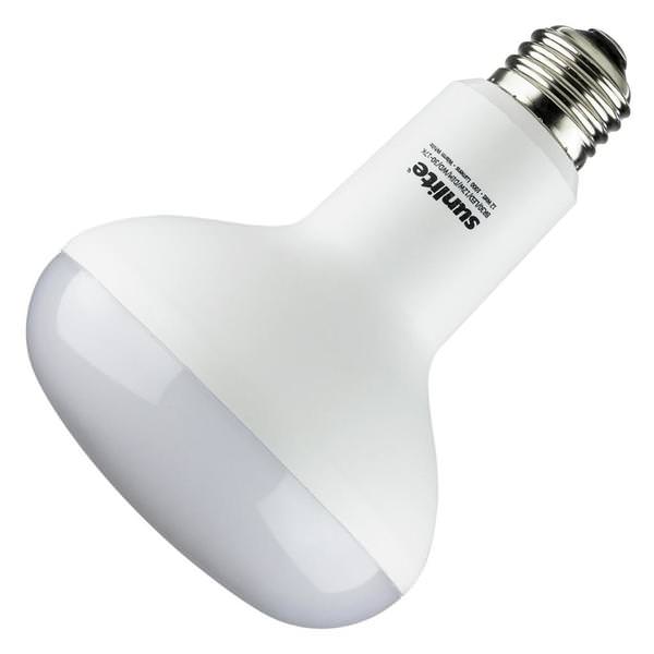 12 watt 120 volt BR30 Medium Screw Base 1700K-3000K Dimmable LED