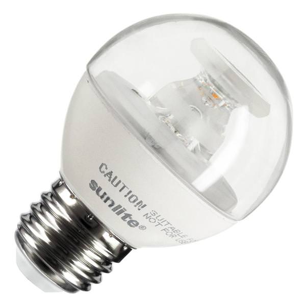 5 watt 120 volt G16 Medium Screw Base 2700K Warm White Dimmable LED