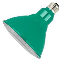 Sunlite 8 watt 120 volt PAR38 Medium Screw (E26) Base Green LED Flood