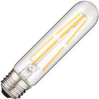 Sunlite 6 watt 120 volt T10 Medium Screw (E26)) Base 2200K Warm White Dimmable LED