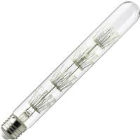 View 2.5 watt 120 volt T10 Medium Screw Base 2300K Warm White Clear Star Filament Dimmable LED