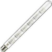 View 3 watt 120 volt T10 Medium Screw Base 2300K Warm White Clear Star Filament LED