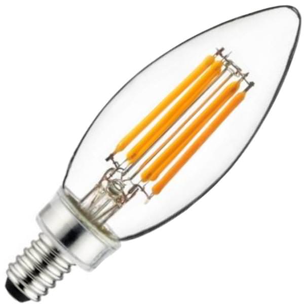 5 watt 120 volt B11 Candelabra Screw Base 2700K Warm White Dimmable LED