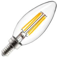 View 4 watt 120 volt B11 Candelabra Screw Base 2700K Warm White Vintage LED