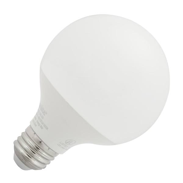 6 watt 120 volt G25 Medium Screw Base 2700K Warm White Dimmable LED