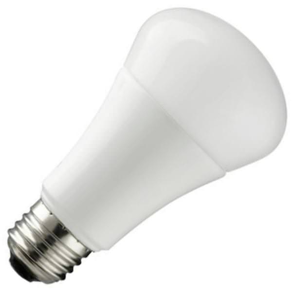 12 watt 120 volt A19 Medium Screw Base 5000K Daylight Dimmable LED