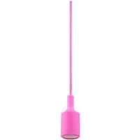 Sunlite 1 Lamp 40 watt 120 volt Medium Screw Pink Pendant Fixture