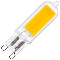 Sunlite 3 watt 120 volt G9 Double Loop Base 3000K Natural White Non-Dimmable LED